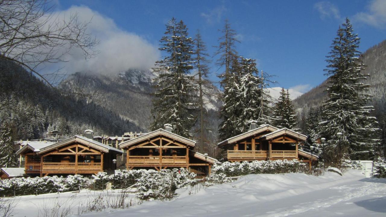 Chalets Grands Montets شامونكس المظهر الخارجي الصورة