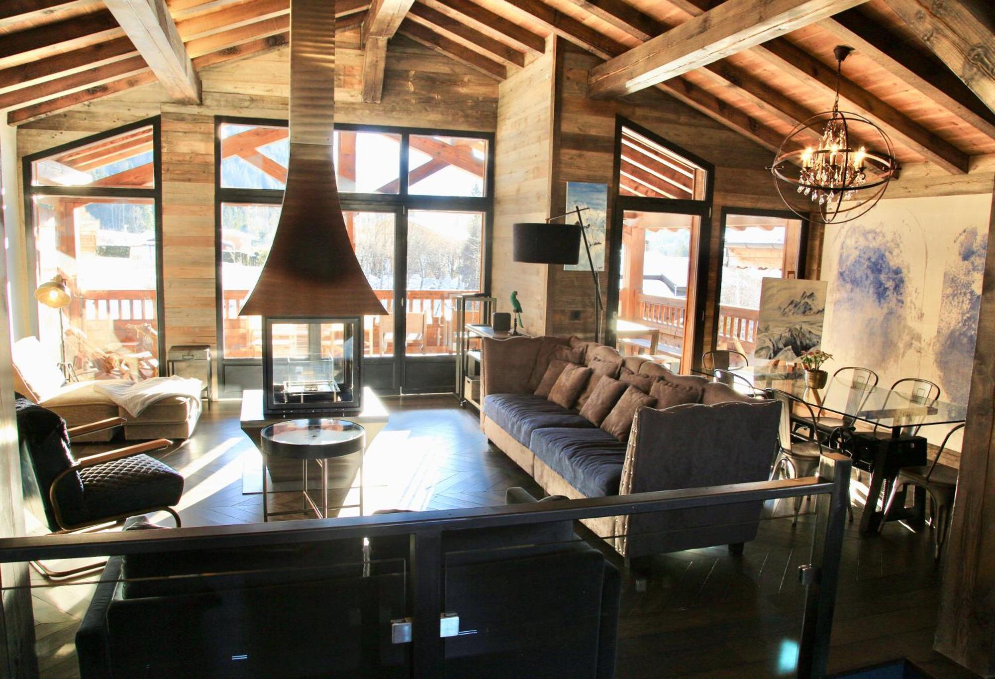 Chalets Grands Montets شامونكس المظهر الخارجي الصورة