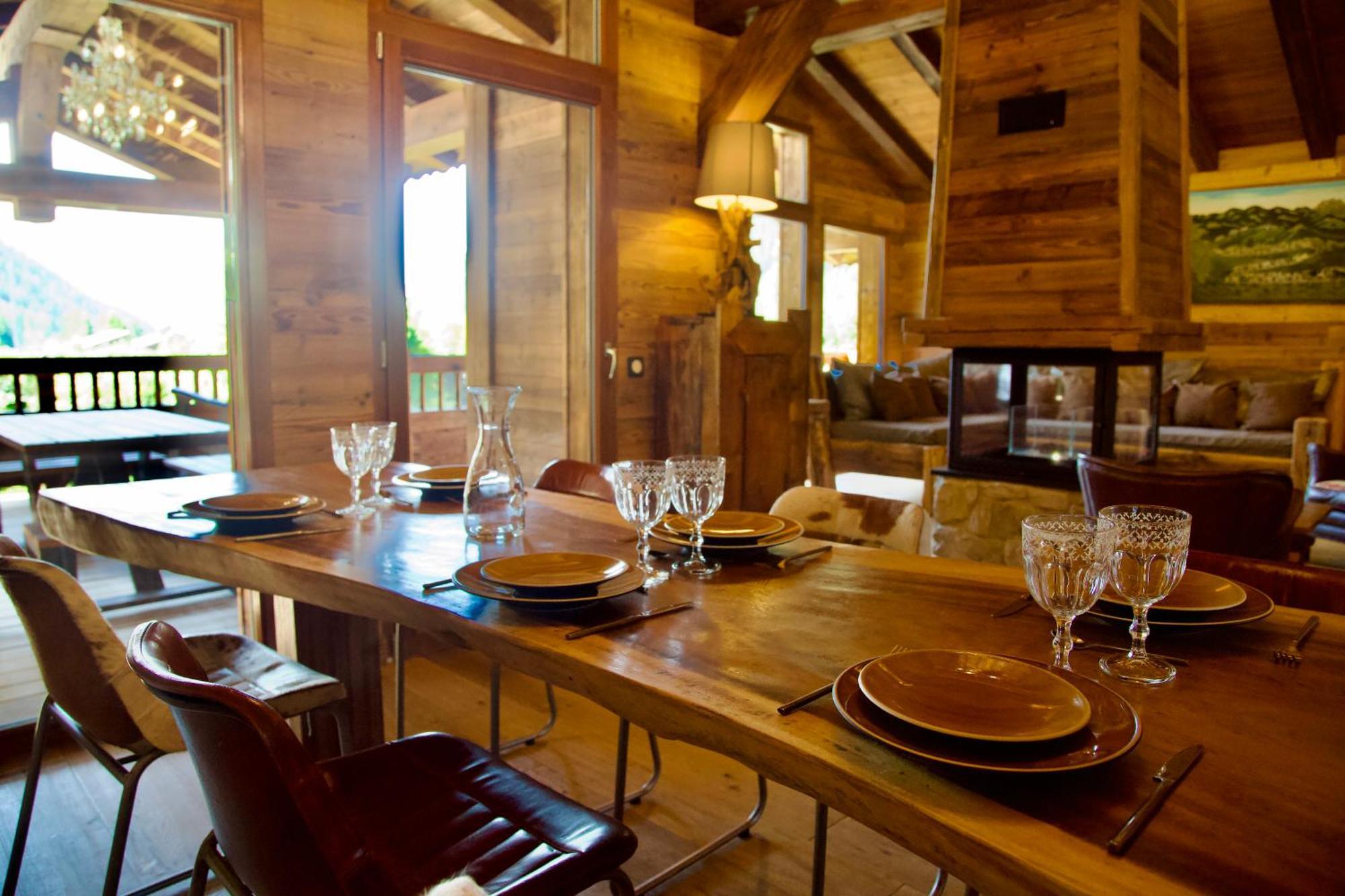 Chalets Grands Montets شامونكس المظهر الخارجي الصورة