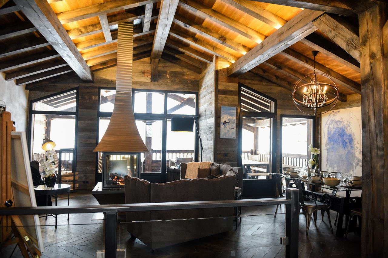 Chalets Grands Montets شامونكس المظهر الخارجي الصورة