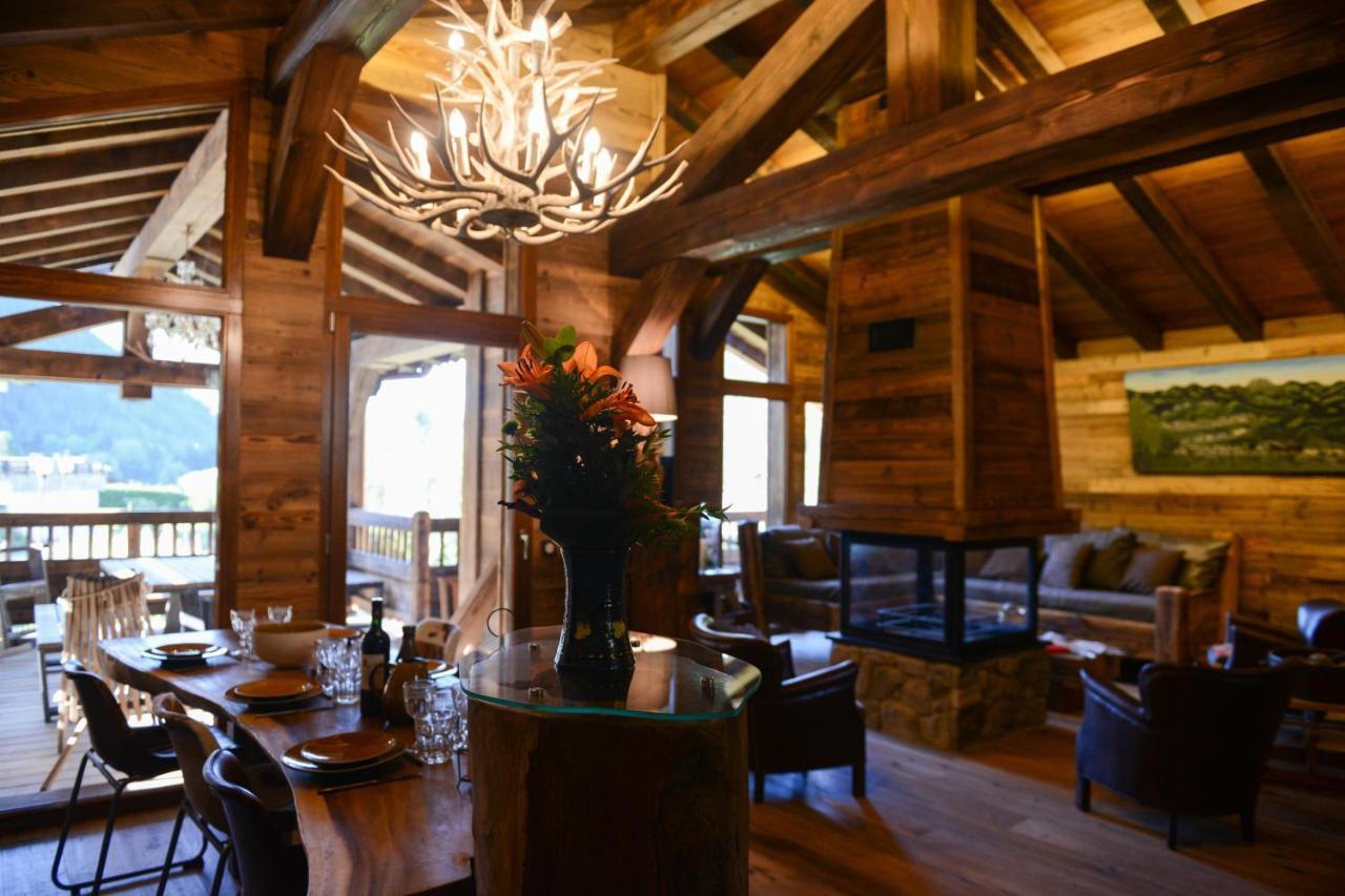 Chalets Grands Montets شامونكس المظهر الخارجي الصورة
