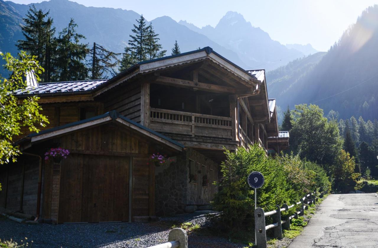Chalets Grands Montets شامونكس المظهر الخارجي الصورة